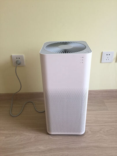 小米(MI)空气净化器2代智能除甲醛雾霾二手烟