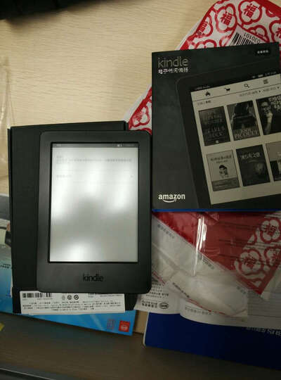 Kindle 6英寸护眼非反光电子墨水触控显示屏 内