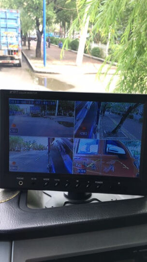 邦道尼 收割机倒车影像系统12V24车载高清夜视货车大巴摄像头系统一体机 9英寸屏+32G录像机+4个摄像头 晒单图