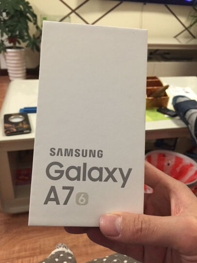 三星 Galaxy A7 (SM-A7100) 雪域白 全网通4G