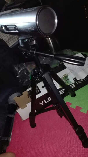 TENG) VT-888 精品便携三脚架云台套装 微单数