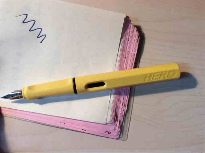 英雄(HERO)359 正姿色彩系列 铱金钢笔F尖(赠