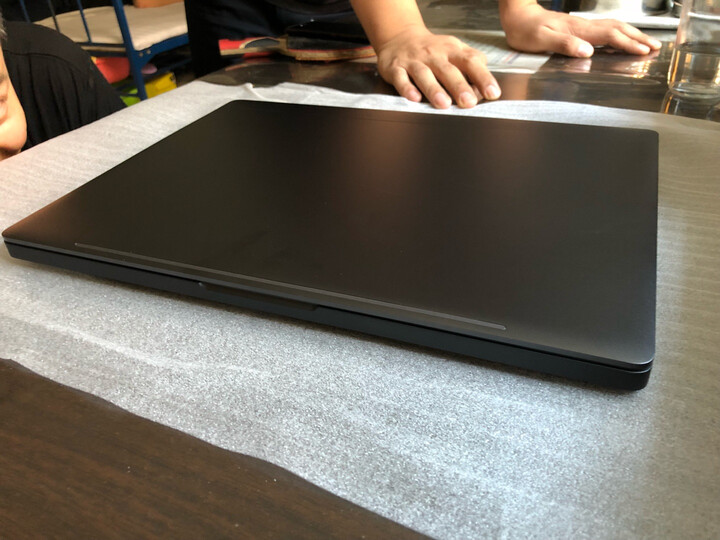 小米(MI)Pro 15.6英寸金属轻薄笔记本(i7-8550U 16G 256GSSD MX150 2G独显 FHD 指纹识别 预装office)深空灰 晒单图