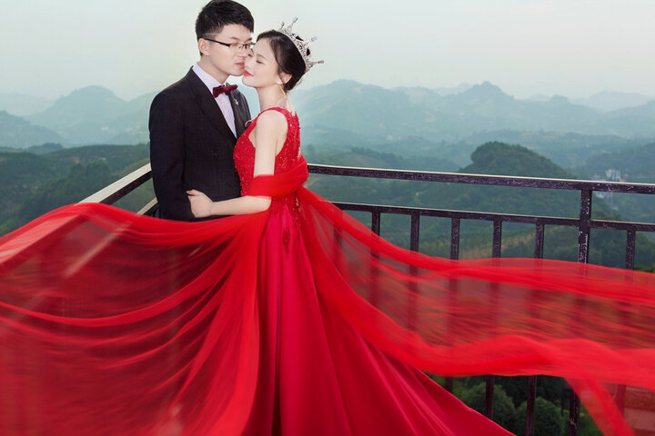 铂爵旅拍婚纱摄影三亚厦门丽江青岛大连深圳杭州北京大理香格里拉桂林海景巴厘岛普吉岛婚纱照 套系定金 晒单图