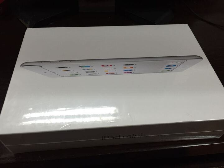 7芯片\/Retina显示屏 ME280CH)银色--外包装膜