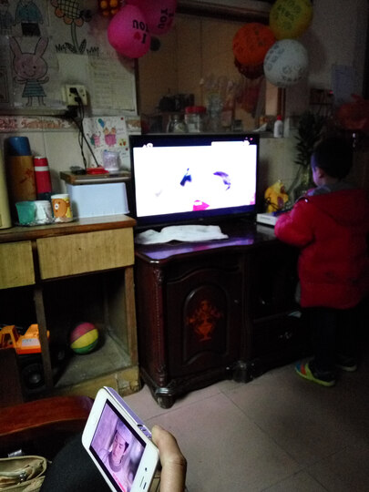 TCL L32F3301B 32英寸 窄边蓝光USB播放LE