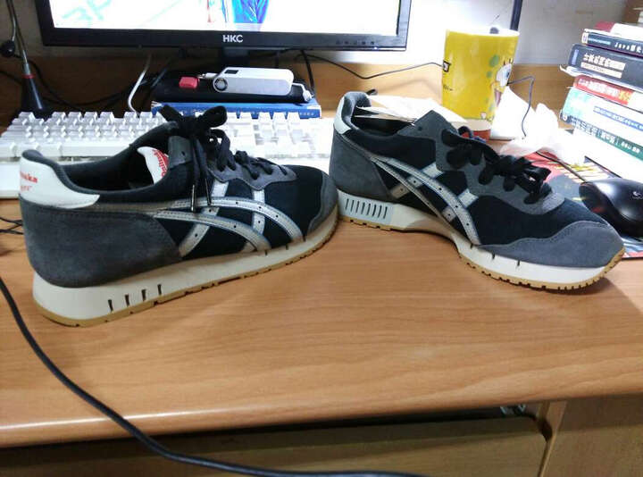 鬼冢虎 复古跑步鞋 男女 休闲运动鞋 X-CALIBE