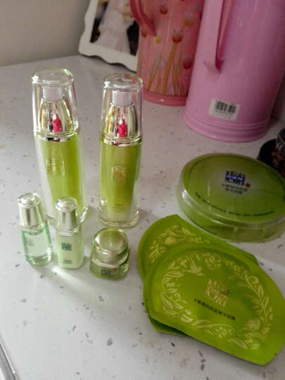 百雀羚 水能量护肤2件套(美容液90ml+焕颜乳9