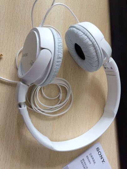 (SONY) MDR-ZX110AP 入门监听头载式耳机 可