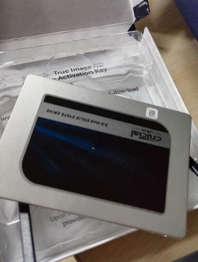 英睿达(Crucial)MX200系列 250G SATA3固态硬