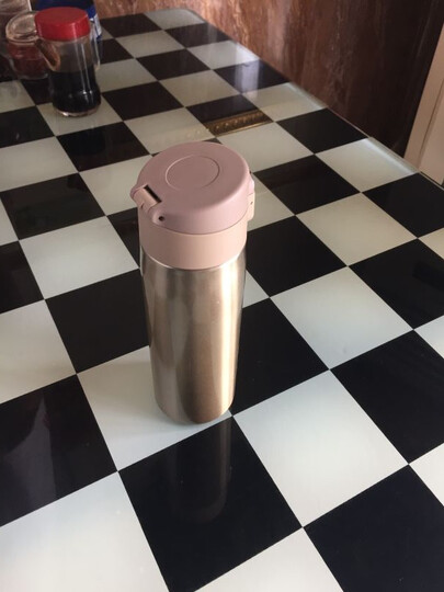 智骋车载烧水杯电热水杯加热杯车用烧水壶12v24v100度通用热水器汽车保温杯烧开水家车两用热水 3503B亚光黑(家车两用) 有 晒单图