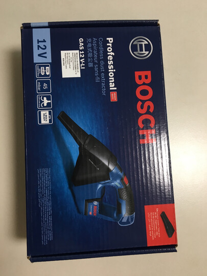 博世Bosch12V锂电池汽车家用电动充电吸尘器GAS12V-Li  0 601 9E3 081可定制【不含电池充电器】 晒单图