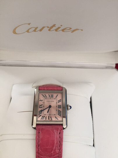 artier)手表 坦克系列时尚女表W5200000--不知