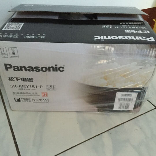 松下（Panasonic）SR-ANY181-P IH电磁加热电饭煲5L（对应日标1.8L） 四段变频火力 晒单图