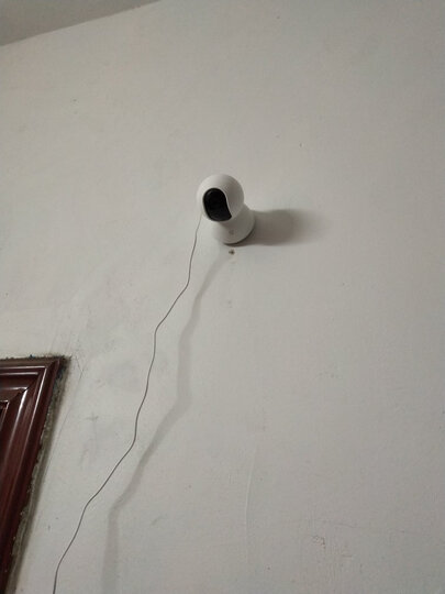 米家(MIJIA)智能摄像机 小米WiFi监控摄像头 1080P全高清红外夜视 130°广角镜头 双向语音动 晒单图