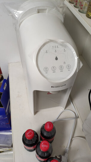 霍尼韦尔(Honeywell)家用净水器 5级过滤 无桶大流量 反渗透滤芯 低废水 净水机 HRO-400 晒单图