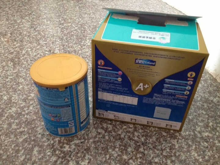 赞臣 MeadJohnson 进口奶源 安婴儿A+ 婴儿配