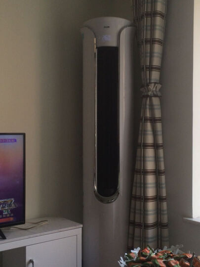 速 冷暖 二级能效 白色 微联智能圆柱空调柜机 