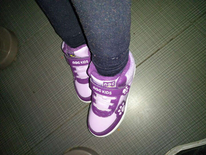 ABC童鞋女童棉鞋2015冬季新款休闲鞋运动鞋