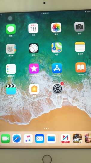 Apple iPad mini 4 7.9英寸 平板电脑(128G WLAN+Cellular版8芯片/Retina显示屏 MK782CH)金色 晒单图