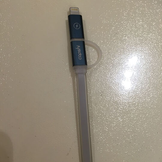 Capshi Lightning\/Micro 二合一苹果安卓数据线