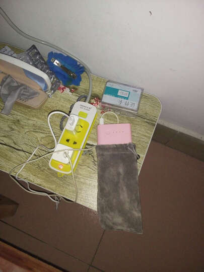 芯晶彩802移动电源20000毫安 充电宝通用型大