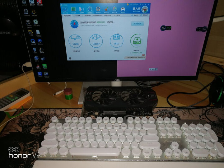 技嘉(GIGABYTE)GeForce GTX 1060 IXOC 1531-1746MHz/8008MHz 3G/192bit小机箱绝地求生/吃鸡显卡 晒单图