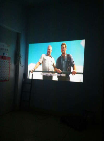 坚果(JmGO)G1-CS 家用投影仪 微型投影机 3D