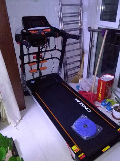 启迈斯s500跑步机家用静音 电动多功能WIFI彩