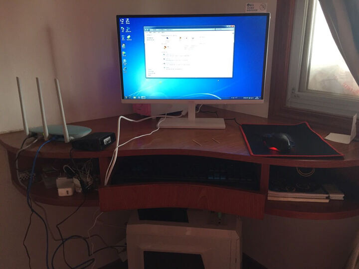 AOC I2379V\/WS 窄边框IPS屏护眼电脑液晶显