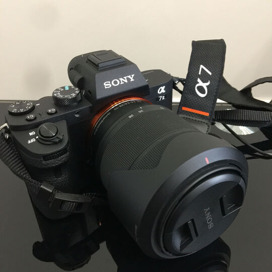 索尼(SONY)ILCE-7M2K 全画幅微单套机(28-70