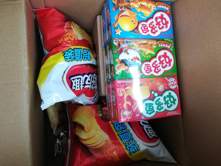Orion 好丽友 休闲零食 薯片 好友趣大凹凸蜂蜜黄油味125g/袋 晒单图