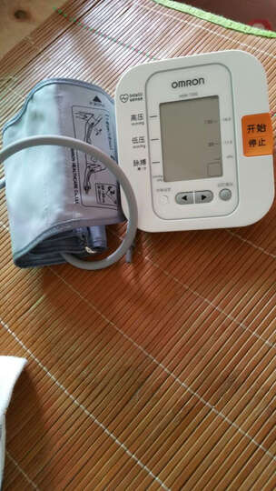 欧姆龙电子血压计家用臂式血压仪 正版授权--使
