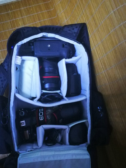 乐摄宝(Lowepro)相机包 PROTACTIC 350 AW 双肩PTT350AW摄影包金刚系列 黑色 LP36771-PWW 晒单图
