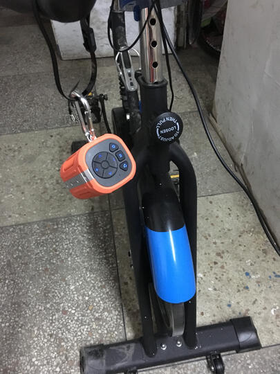 :货一到就试了下音质很正,放在我的动感单车上