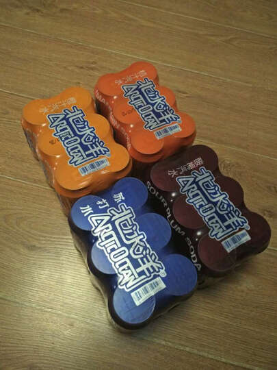 北冰洋 4合1橙味+桔味+酸梅汁汽水+苏打水 33