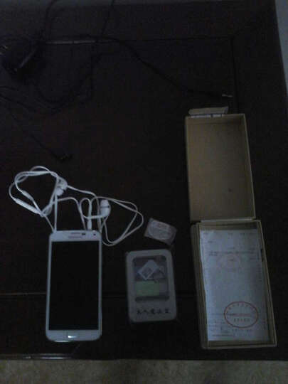 三星 Galaxy S5 (G9008W) 闪耀白 移动4G手机