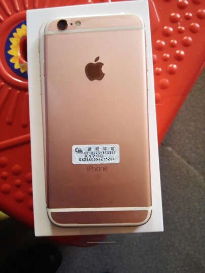 Apple iPhone 6s (A1700) 64G 玫瑰金色 