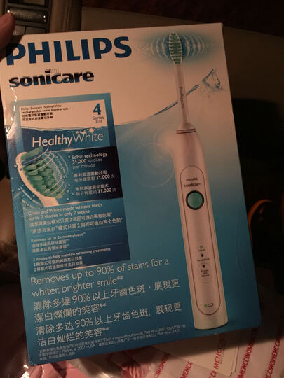 飞利浦(Philips) HX6730\/02 充电式声波震动牙