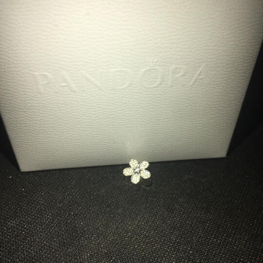 PANDORA 潘多拉 夜空蓝色星月串珠 791992CZ 晒单图