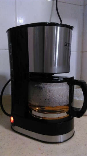 高泰 CM6669M美式咖啡机家用全自动滴漏式咖啡机泡茶两用咖啡壶小型迷你泡茶机 晒单图