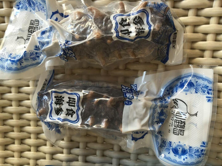 仙鹤岛大连冷蒸即食海参  高品质辽参海鲜水产 冷冻保存 海叁送礼盒装 10-12只/500g 【国家专利】 晒单图