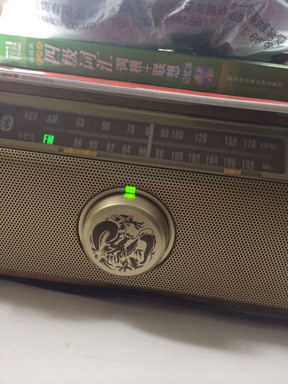 山进(SANGEAN)WR-12BT SE 经典台式收音机