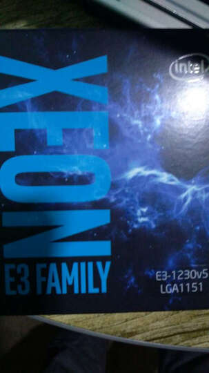 英特尔(Intel)至强处理器E3-1230V5 盒装CPU (