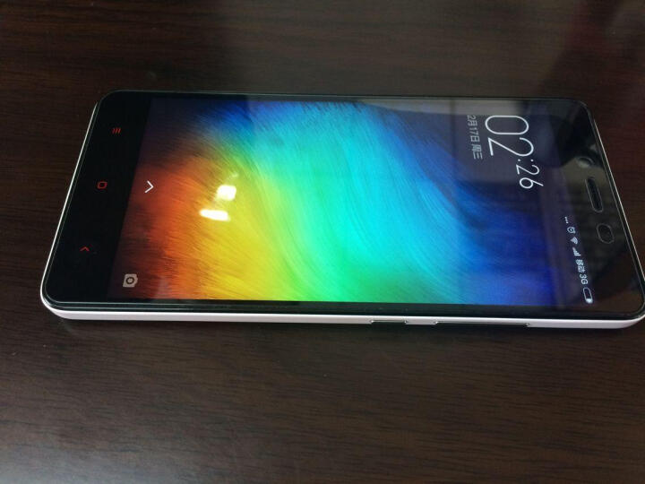 小米 红米Note 2 白色 移动4G手机 双卡双待--质