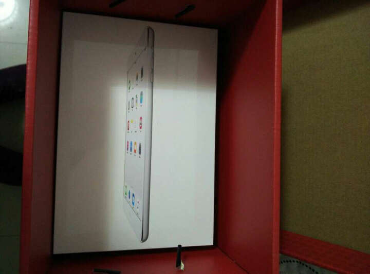 Apple iPad mini 2 7.9英寸平板电脑 银色(32G 