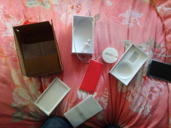 锤子 坚果 32GB 红色 移动联通4G手机 双卡双