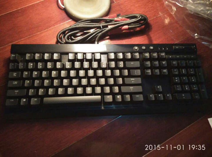 美商海盗船Vengeance系列 K70:我大贼船的信