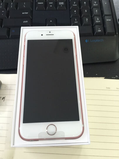 Apple iPhone 6s (A1700) 16G 玫瑰金色 移动联