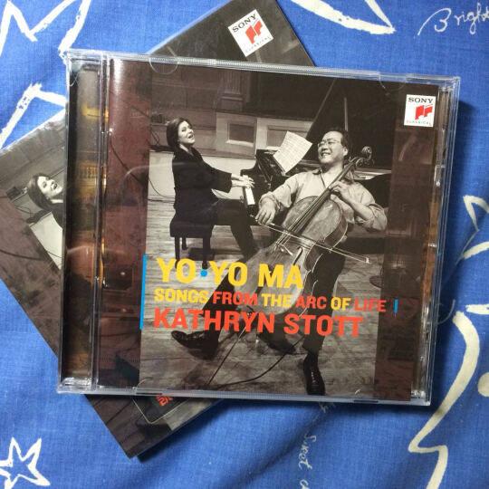 马友友&凯瑟琳·斯托特YOYO MA&Kathryn Stott：生命之歌 Song from the ARC of life（CD） 晒单图